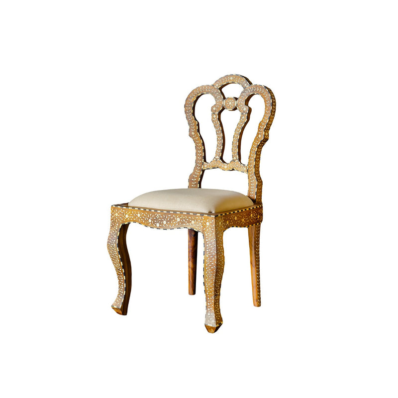 MOP Yellow Dinning Chair
