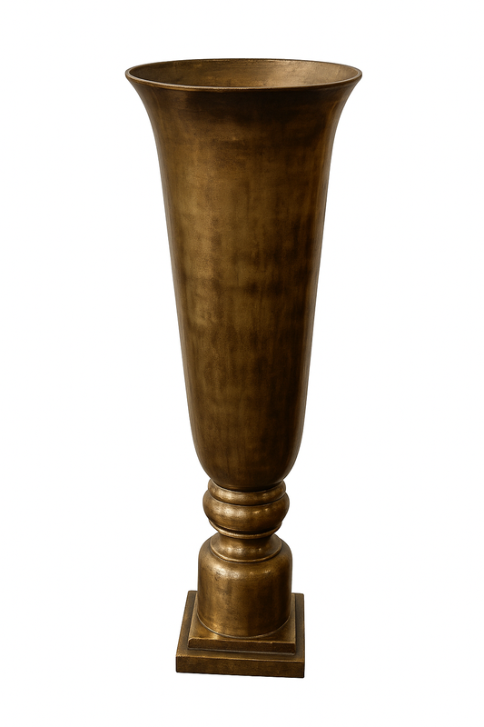 Alluminium Brass Polish Pot