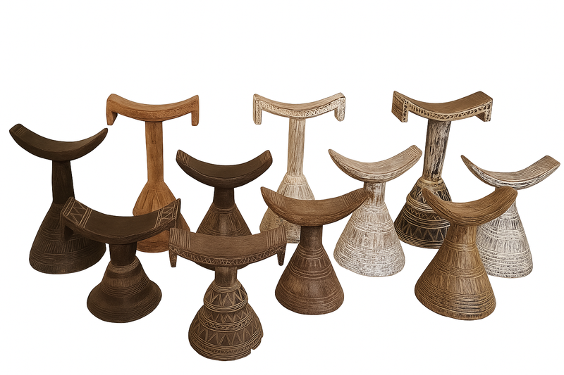 Wooden Head Rest  (Accessories)