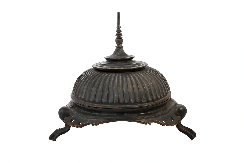 Burmese Tray (black)