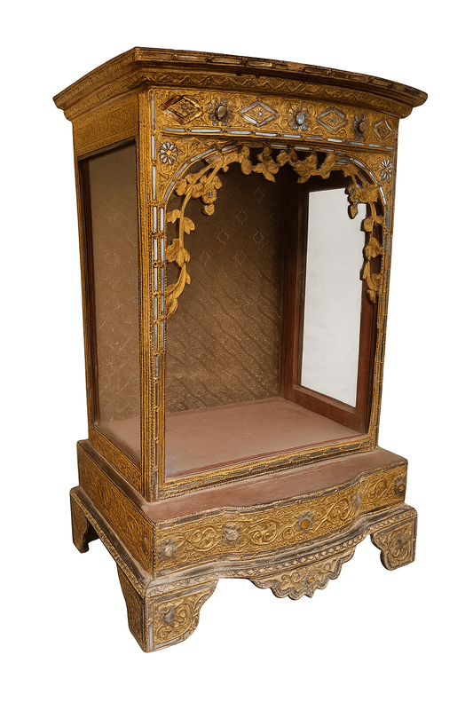 Burmese Buddhist Home  Temple ( small )