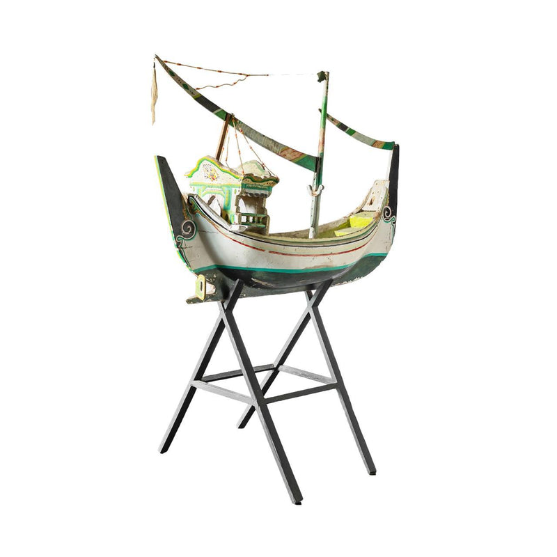 Boat On Stand