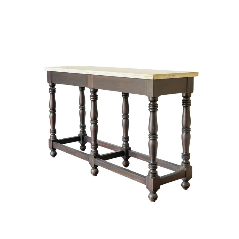 Console Table With Granite Top