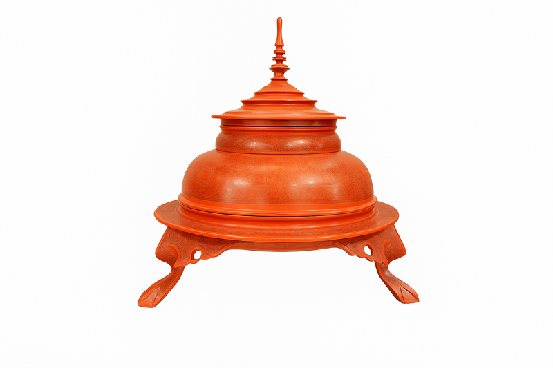 Burmese Tray(orange)