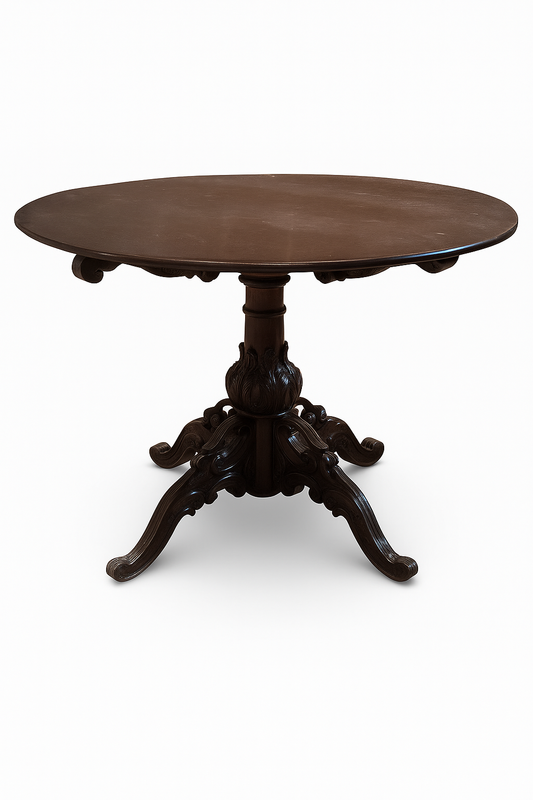 Four Seater Round Dinning Table