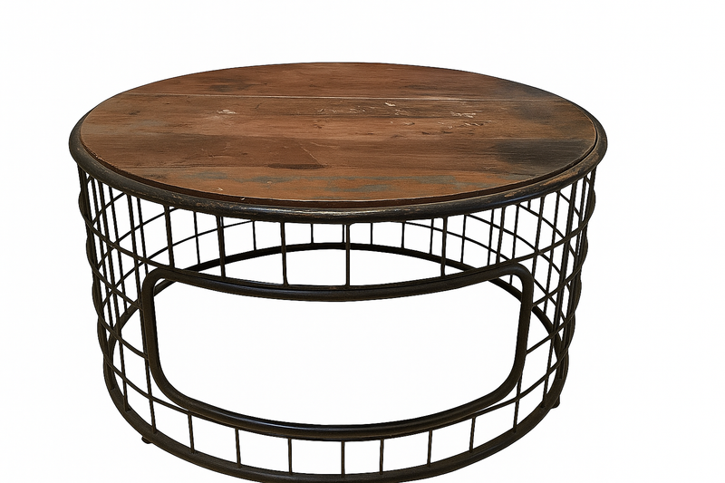 Round Center Table