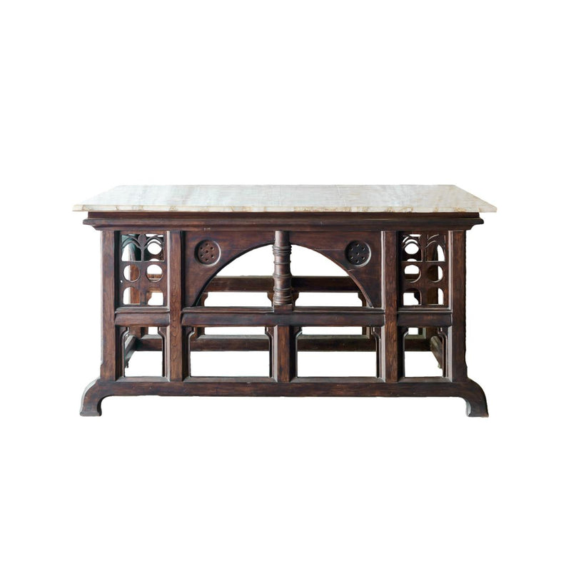 Console Table With Agate Top