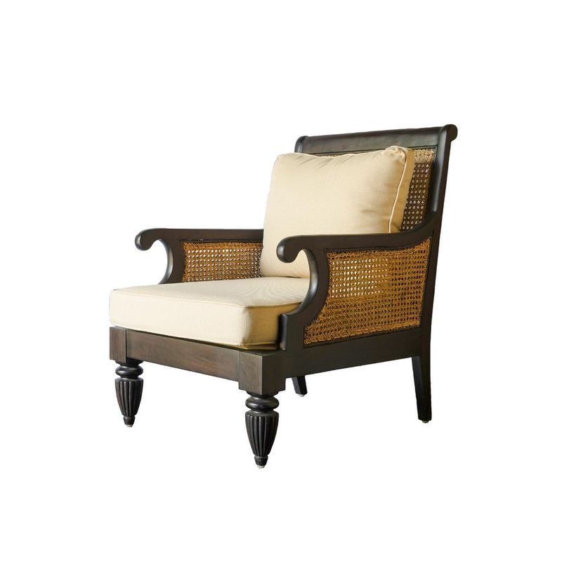 Single Seater Ulposterd Sofa With Back & Arm Canning