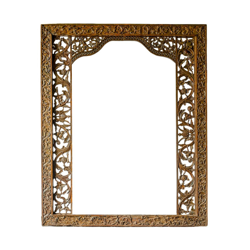 Carved Mirror Frame