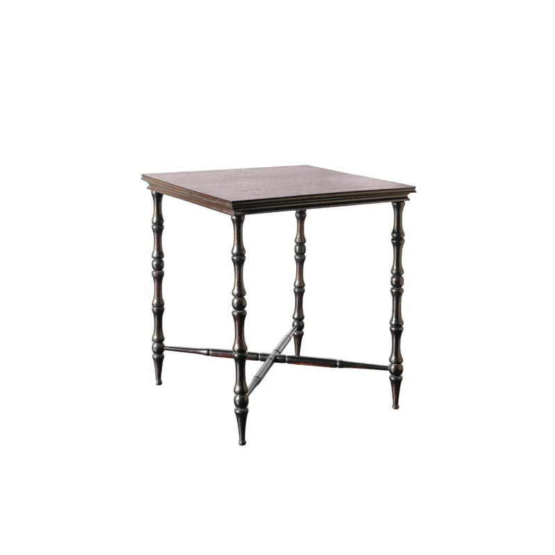 Bamboo Motive Side Table