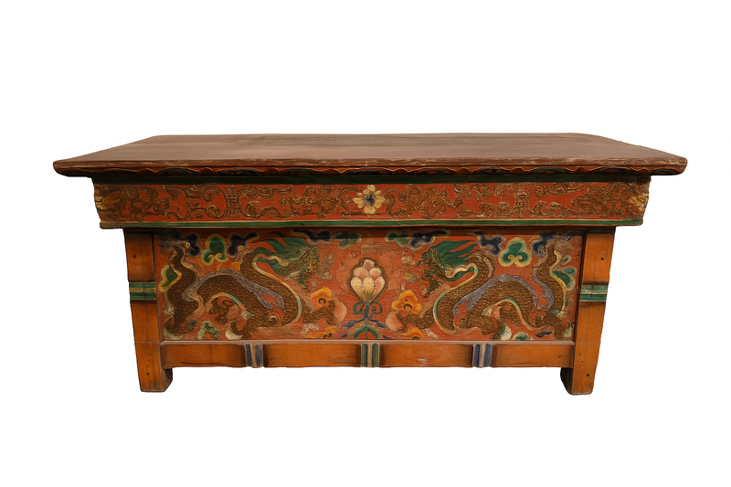 Tibetan Wood Table