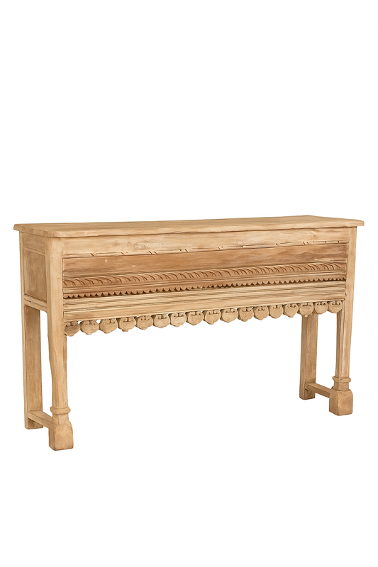 Wooden Console Table