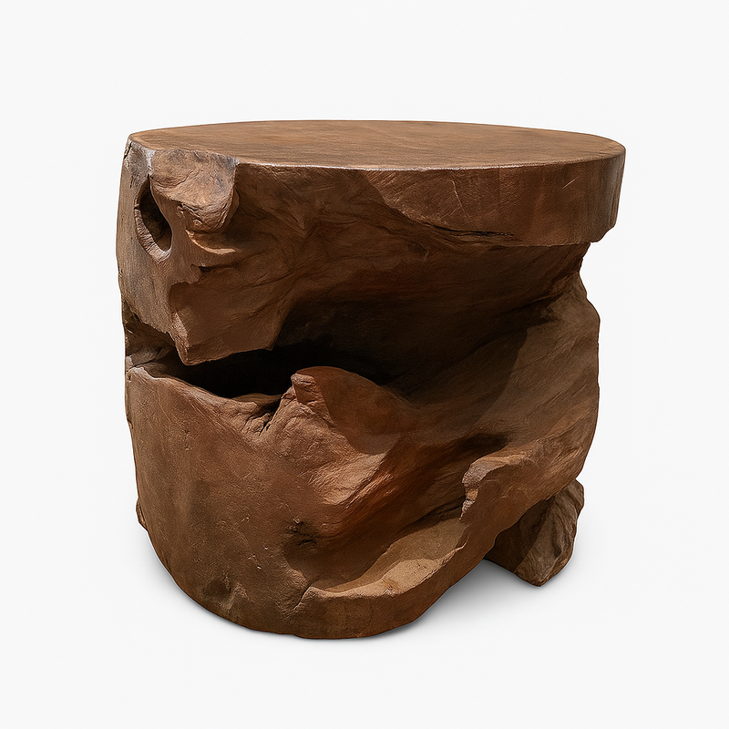 Round Log Table