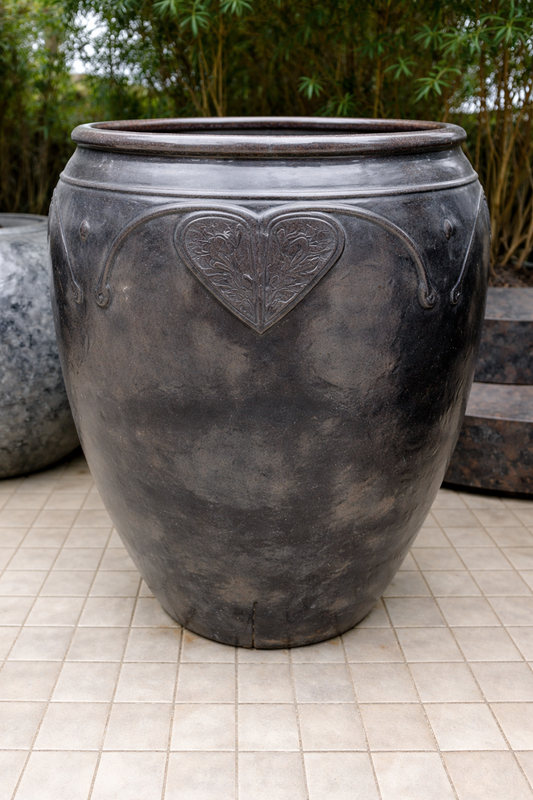 Baked Ceramic Pot